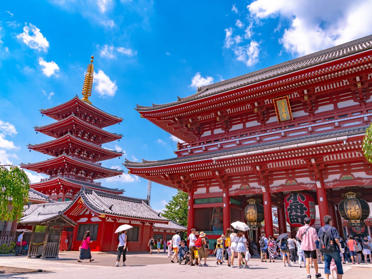 Asakusa, Tokyo, Japan